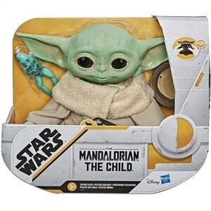 Star Wars Electronic Talking Baby Yoda Mandalorian The Child Toy Set